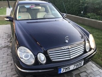 Prodám Mercedes E-320 4 matic elegance