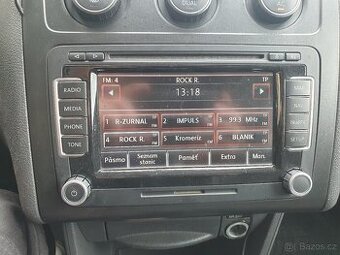 Rádio navigace VW RNS510, aktualizované mapy a SW