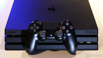 PlayStation 4 Pro 1TB – dobrý stav, plně funkční