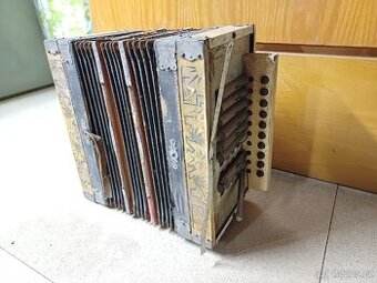 Akordeon harmonika Gebr Ludwig - 1