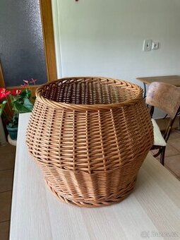 Krásný proutěný koš - 1