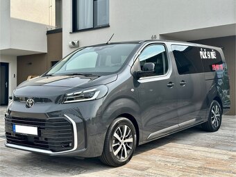 Pronájem vozu Toyota Proace Verso L2, 8 míst, automat - 1