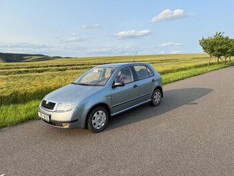 Škoda Fabie 1.2HTP
