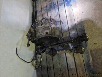 Přestavbová sada z 5q na 6q golf 4