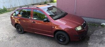 Škoda Fabia kombi 1.2htp, top technický stav
