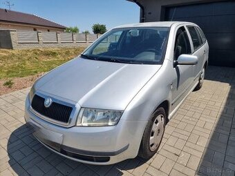 Fabia 1.4i 55kw najeto 158tis