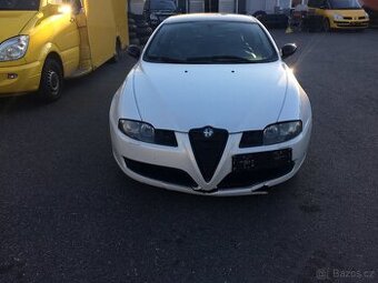 Alfa Romeo GT KŮŽE NAVIGACE