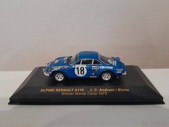 model ALPINE RENAULT A110 IXO RAC013 - 1