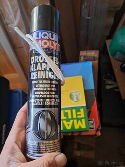 Čistič škrtící klapky Liqui Molly