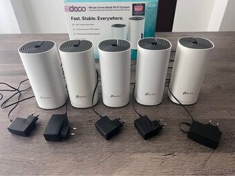 Komplexní Wi-Fi systém TP-Link Deco E4