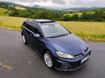 VW Golf 7 R line, 2.0tdi, Matrix, tažné, webasto, panorama