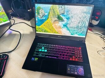 Herní notebook 10jádro i7 12650H, RTX4060 8GB, 16GB - záruka