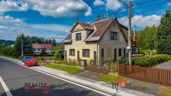 Prodej, domy/rodinný, 230 m2, Brtnická 502, 40778 Velký Šeno