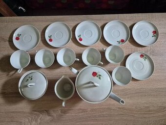 Porcelánový set