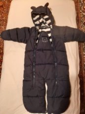 Zimní kombinéza 62-68 H&M