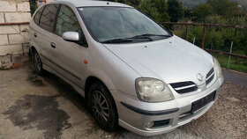 Nissan Almera Tino - díly z vozidel