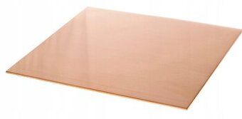 Plech měděný 0,55x2000x1000