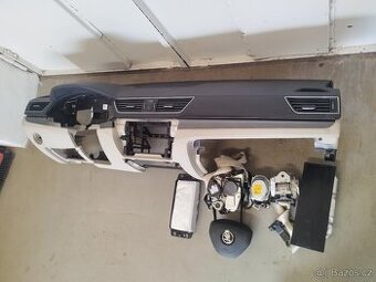 Airbagová sada Škoda Superb 3 s originální deskou