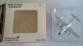 Model letadla Douglas DC - 6A British Eagle