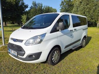 Ford Custom, 2017, 2.0 TDCI 96 kW, 9 míst, ČR