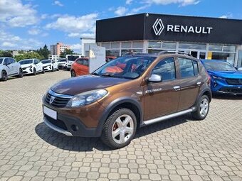 Dacia Sandero Stepway 1.6/62kW/LPG/1.maj./ČR