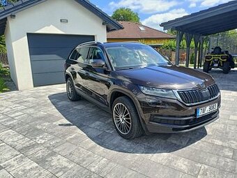 Škoda Kodiaq 2.0TDI 140kW DSG 4x4 Style Plus 1. majitel