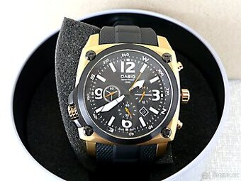 Pánské hodinky CASIO MTF nové, nenošené
