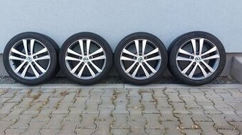 Alu kola 5x112 r17 originál Škoda Octavia II