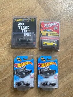 hot wheels modely