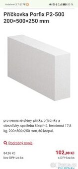 Prodám porfix p2 200mm