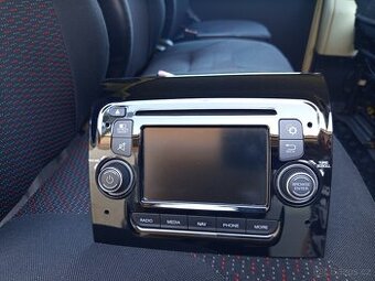 Fiat Ducato rádio