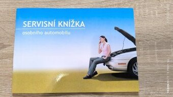 Servisní knížka k autu, nová, univerzální