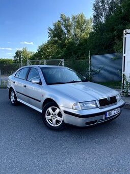 Škoda Octavia 1.9TDi 81kW SLX +klima+alu+tažné+GARÁŽOVANÉ