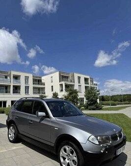 BMW X3 e83 3.0 diesel 150kW M57 od výroby bez dpf