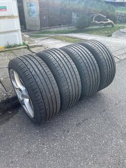 Alu kola R17, letní pneu - 1