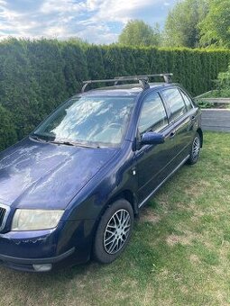 Škoda Fabia 1,4 mpi