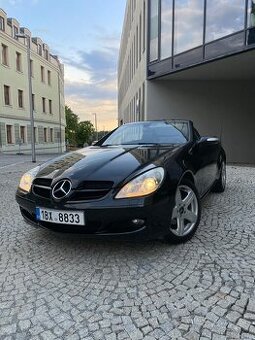 Mercedes-Benz SLK + záruka střechy