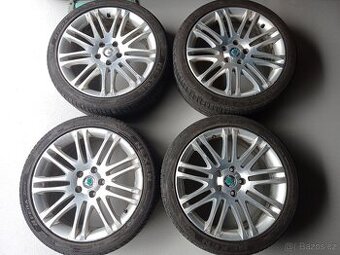 18" letní al kola LUXON ORIGINAL SKODA SUPERB II r.v. 2011