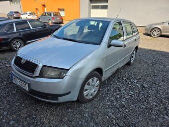 Škoda fabia 1.9sdi 47kw 225000km najeto plně funkční