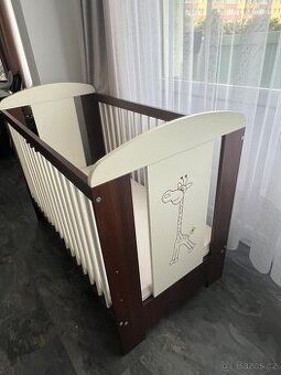 Dětská postýlka 60x120