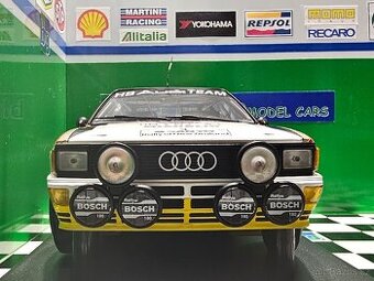 AUDI QUATTRO A2 AUDI SPORT BLOMQVIST CEDERBERG