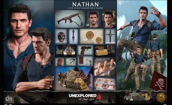 Limtoys 1/6 nathan Drake Uncharted