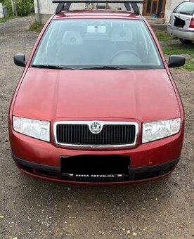 Škoda fabie 1