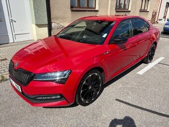 Škoda Superb iV Sportline, plug-in hybrid,top stav