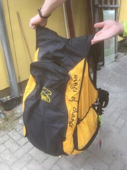 Sedačka Edel pro paragliding vhodná pro začátečníky