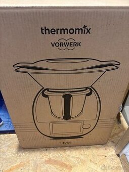 Thermomix TM6 nový 5 let záruka do 7/2030