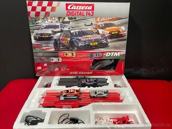Autodráha Carrera Digital 143 DTM Racing 6,3 m