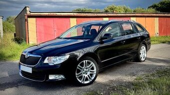 Škoda Superb 2 Kombi 2.0 TDI 125kw Manuál, Navigace, Tažné