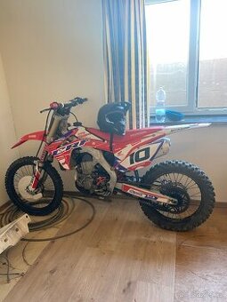 Honda crf450r 2016