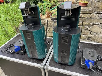 2x 575W scanner